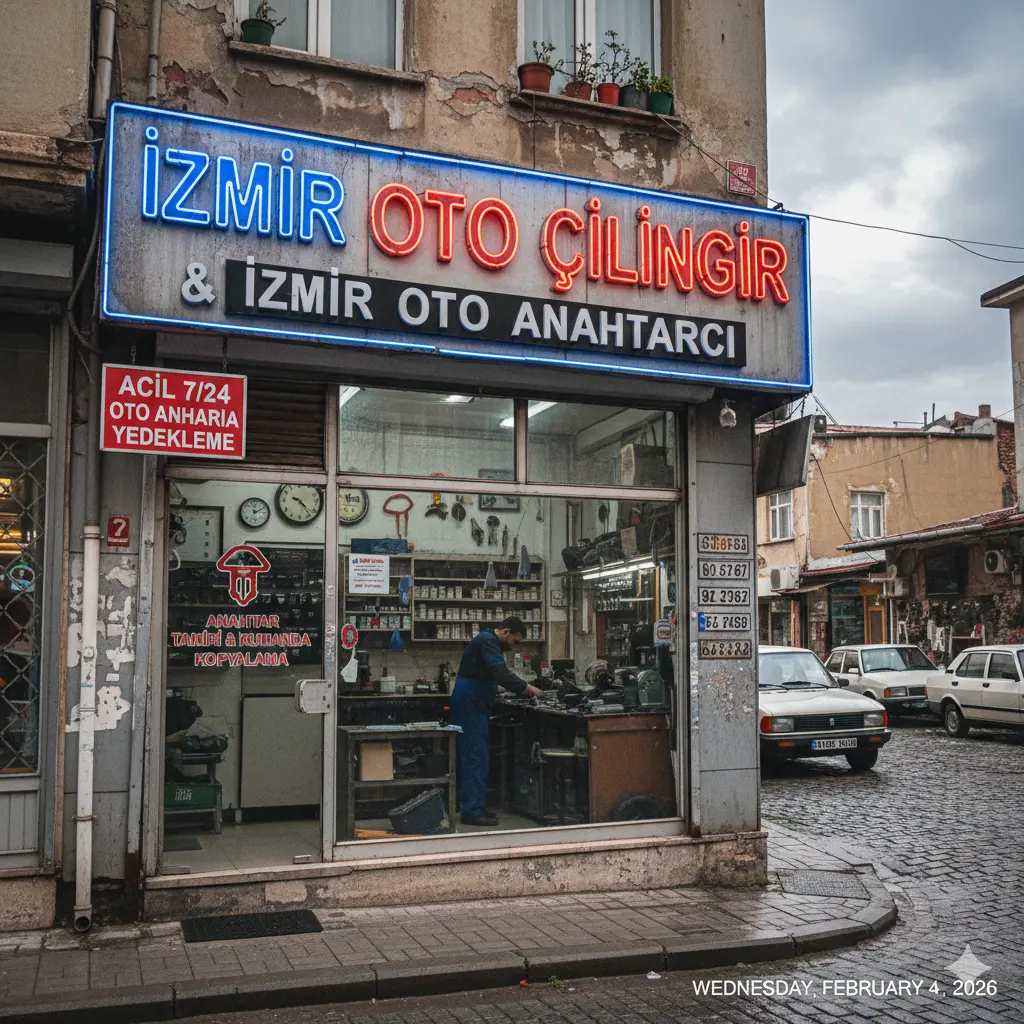 Kalabak Oto Çilingir - Araç Kapı Açma Hizmeti